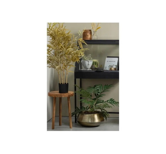 Image 1 of Planta artificial de madera de bambú
