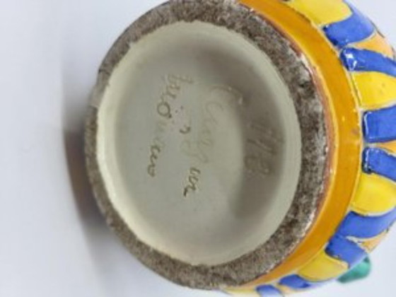 Image 1 of Cerazur Monaco Côte-d'Azur Francia 1970 Vaso d'epoca