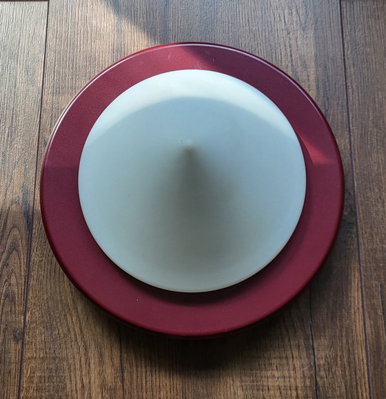 Image 1 of Vintage Massive cone-shaped ceiling light from the 1980s/90s.