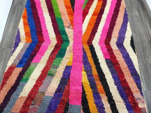 Tapis marocain berbère colorés 200cmx300cm 