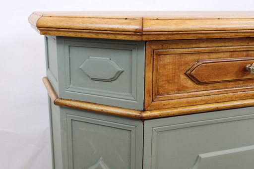 VINTAGE SAGE GREEN JAM MAKER FRANCE