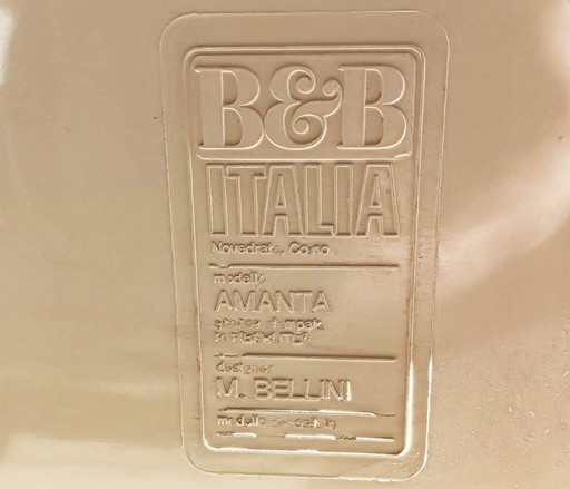 Te koop: Designstoelen van B&B Italia, model Amanta.