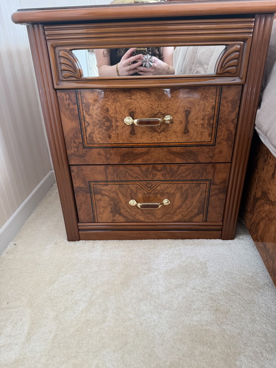 Image 1 of Klassiek Italiaans slaapkamer ensemble 