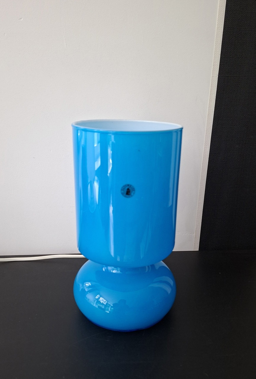 Vintage Ikea Lykta Tischleuchte in Türkis | Tischlampen gebraucht
