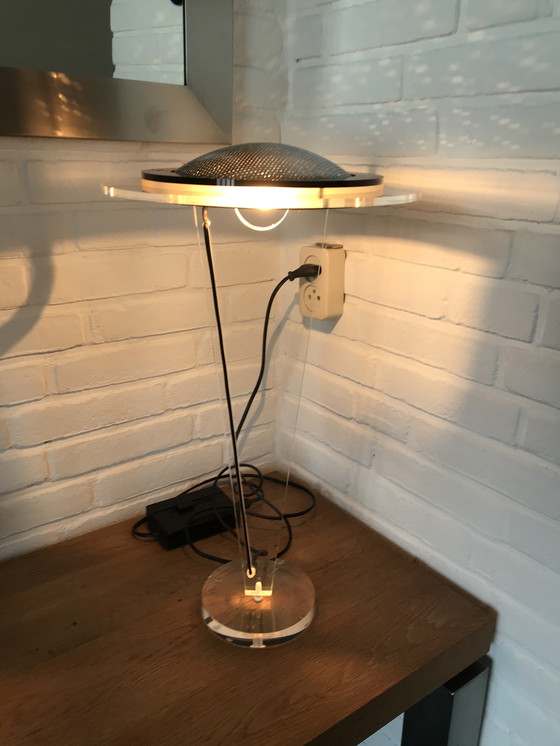 Image 1 of Harco Loor tafellampe plexiglas