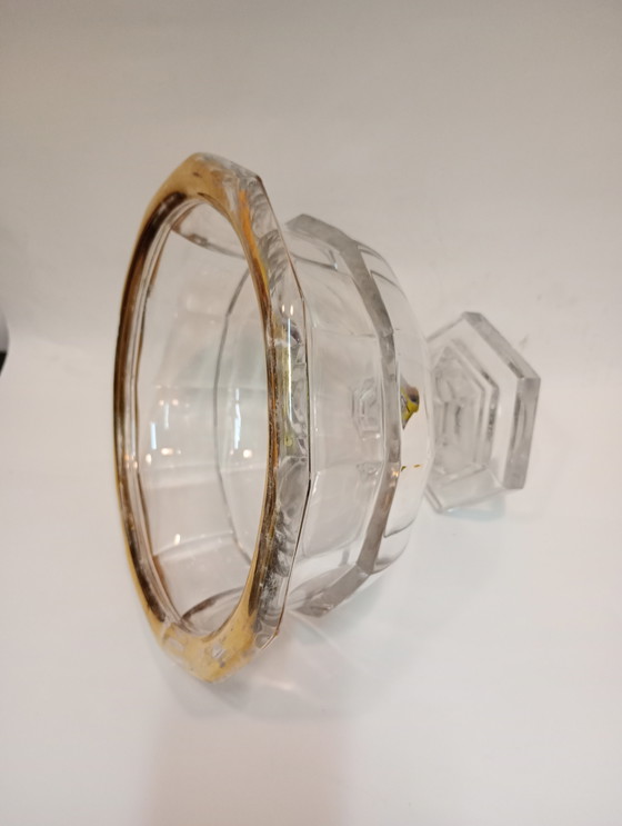 Image 1 of Fruit bowl crystal artisan de Lorraine 24ct