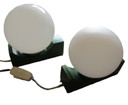 2 stuks vintage wandlampen