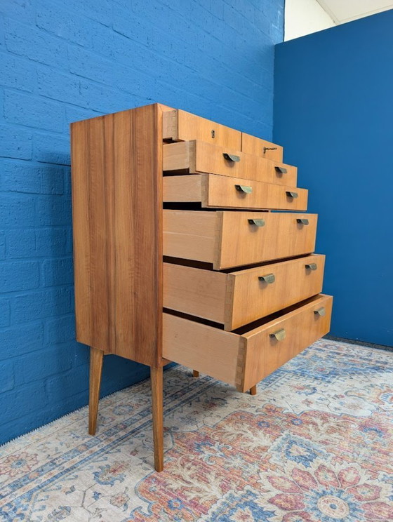 Image 1 of Vintage ladekast, Helmut Magg voor WK Möbel, jaren 60