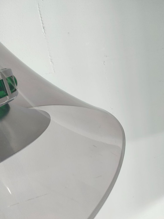 Image 1 of Rare Massive 1970s design pendant lamp (height adjustable)