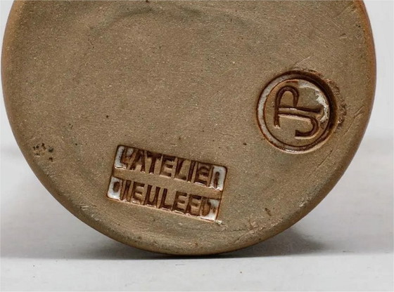 Image 1 of Glazed ceramic vase signed Jacques Pouchain – Dieulefit workshop – 1960s/70s