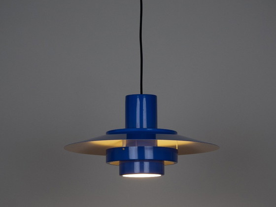 Image 1 of Lampada a sospensione vintage danese Falcon di Andreas Hansen, Fog og Morup, anni '60