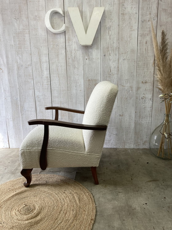 Image 1 of 50'S Bouclettes armchair