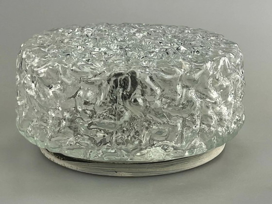 Image 1 of 60er 70er Jahre Lampe Leuchte Wandlampe Limburg Plafoniere Space Age Design 60s