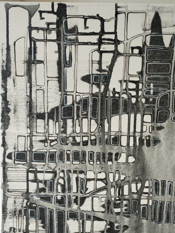 Image 1 of Natia Antadze Abstract Composition XXL