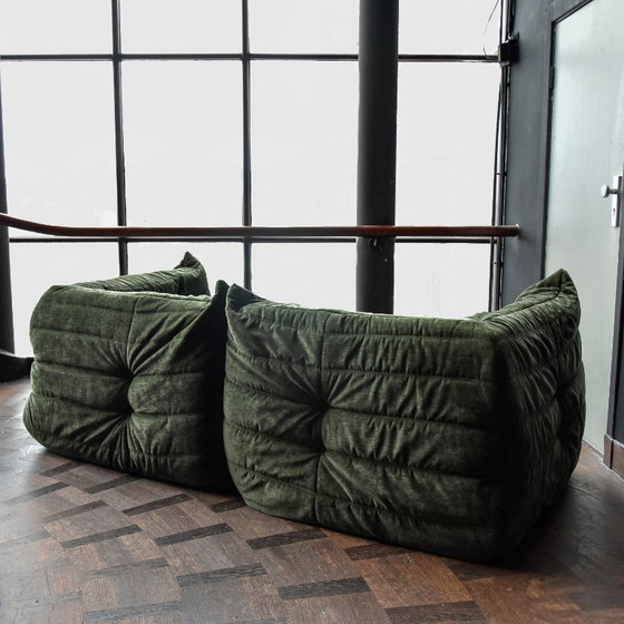 Set Ligne Roset Togo – Poltrone, Textile (photo 5 of 9)