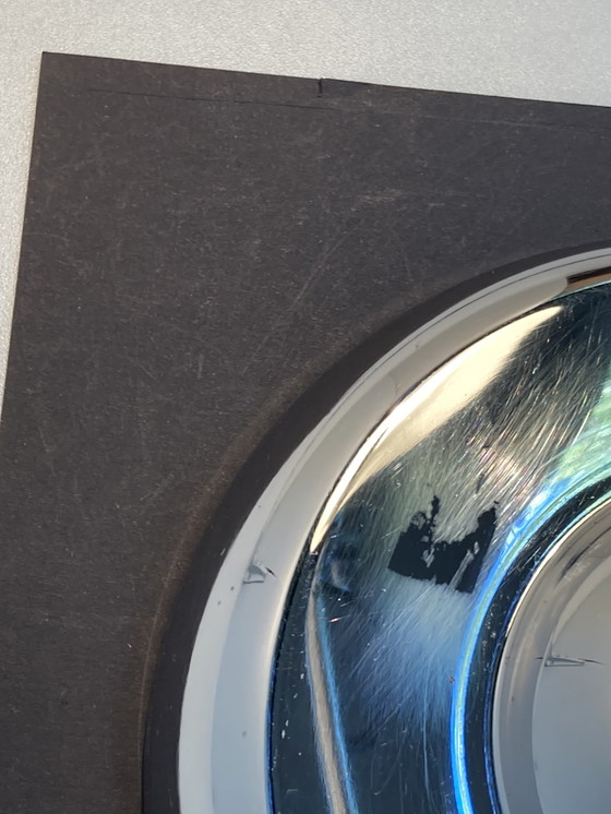 Image 1 of Vintage jaren 90 chromen scharnierende binnenlamp