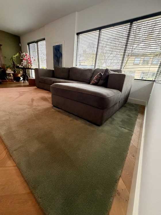 Image 1 of Tapis CS Rugs motif Caméléon 270 x 370 cm – 100 % laine de Nouvelle-Zélande – dégradé de couleurs 330170 – comme neuf