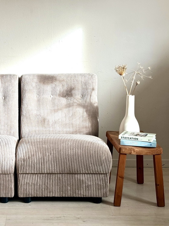 Image 1 of éléments d'assise de fauteuils lounge vintage des années 70