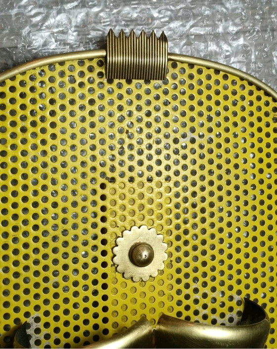 Suite d'Appliques Murales par MM pour Atelier Mategot 1950s – Brass, Metal (photo 5 of 10)