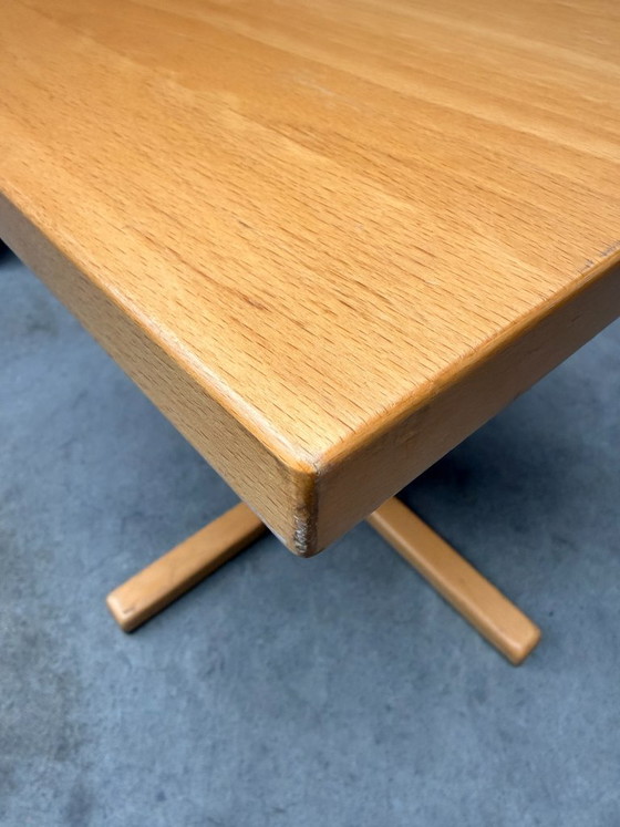 Tavolo da pranzo/bistro di design danese vintage (disponibilità: 2) – Tavoli da pranzo, Legno (photo 7 of 12)