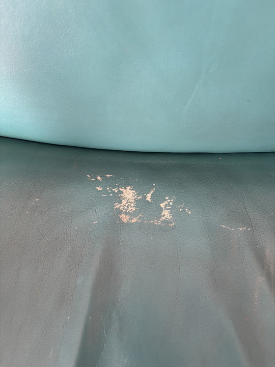 Satz von 4 Karel Boonzajer & Pierre Mazairac „Cirkel-1“ Esszimmerstühlen Metaform, 1970er Jahre – Leather (photo 11 of 14)