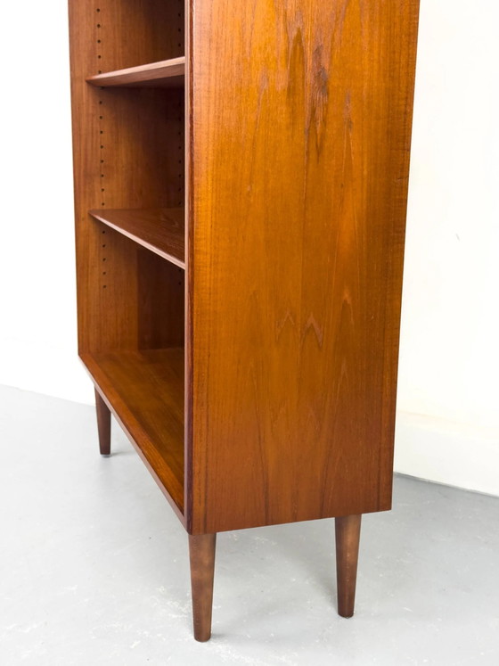 Deense Teak Boekenkast van Børge Mogensen voor Søborg, jaren 60 – Boekenkasten, Mid Century Modern (photo 11 of 18)