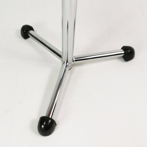 Sgabello industriale Bauhaus, Maquet, Germania, anni '50 – Sgabelli, Metallo, Gomma (photo 6 of 9)