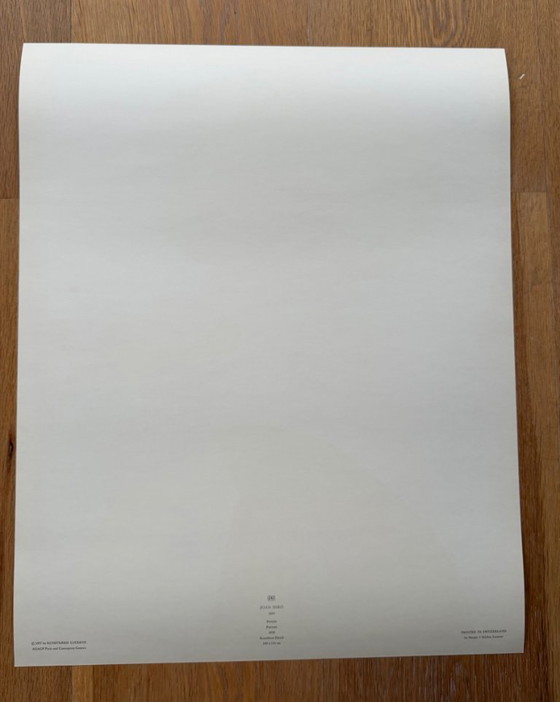 Image 1 of Joan Miró (1893-1983), Potrait, 1938, copyright 1977 de Kunstkreis Lucerne ADAGP Paris y Cosmopress Geneva...