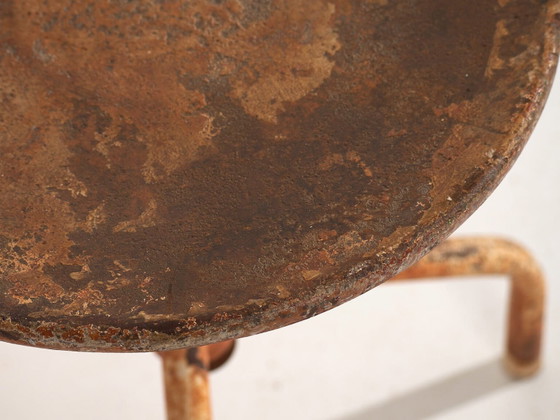 Tabouret vintage en métal (c.1950) #9 – Iron, Metal, Industrieel (photo 24 of 30)