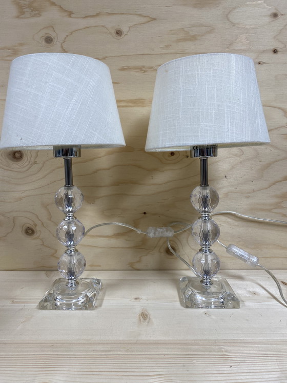 Image 1 of Coppia di lampade chic - belle come luci notturne