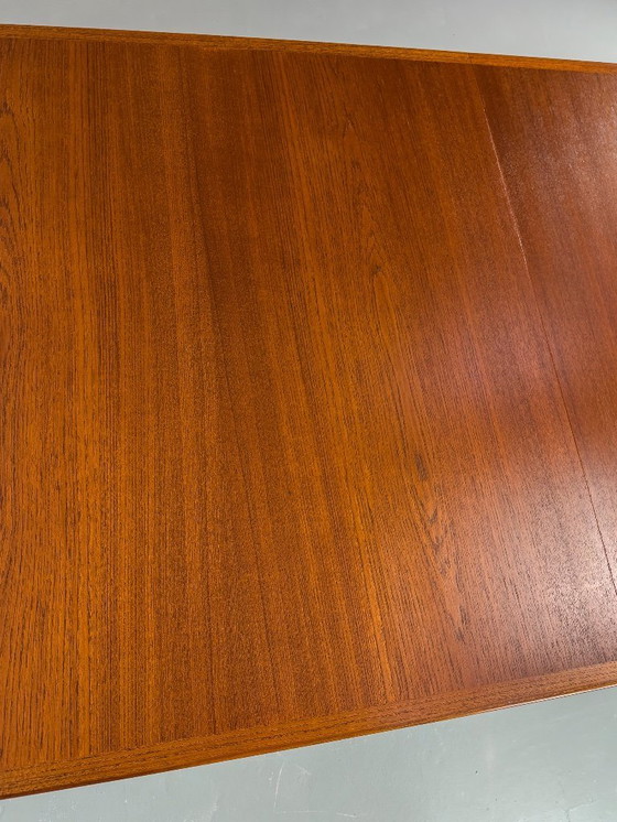 Image 1 of Model 201 Teakhouten eettafel van Arne Vodder voor Sibast, jaren 60