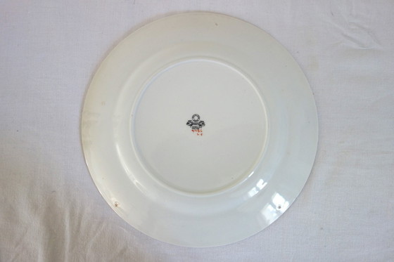 Image 1 of 6 große flache Teller Winkle & Co Whieldon Road um 1910