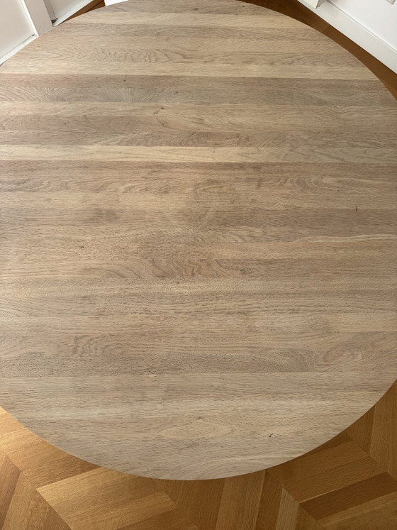 &TRADITION INBETWEEN TAVOLO DA PRANZO ROTONDO Ø120 CM - ROVERE NATURALE – Tavoli da pranzo, Legno (photo 6 of 6)