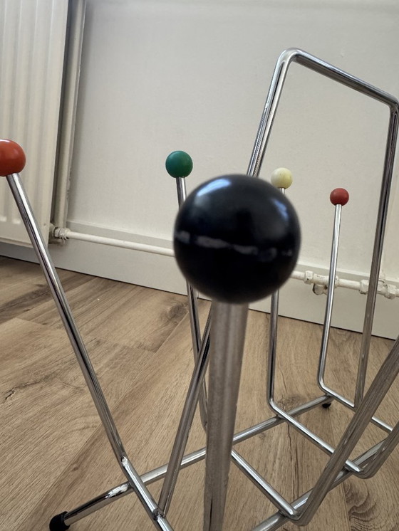 Image 1 of Charles and Ray Eames Style Magazine Rack - Atom