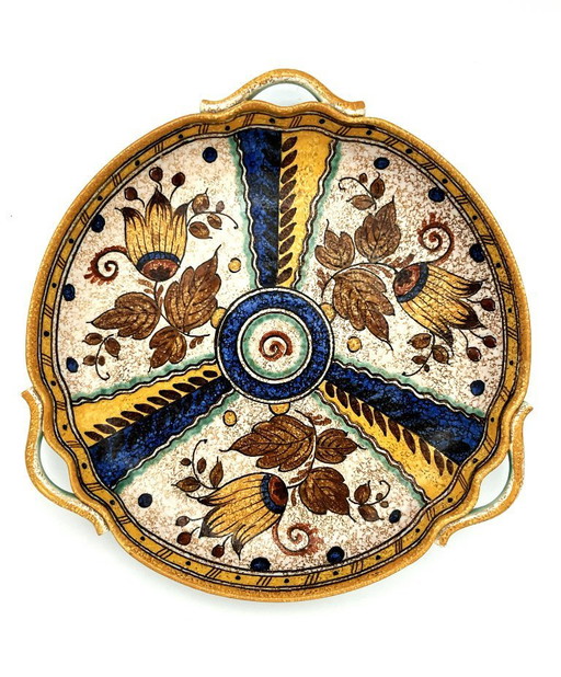 Pièce rare, bol à 3 anses, PZH, design JOMA