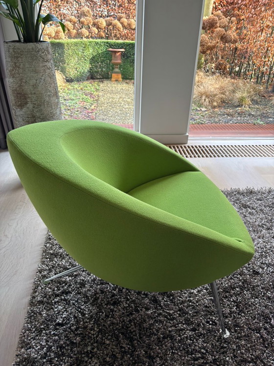 Image 1 of Poltrona Artifort Hanna Verde Lime