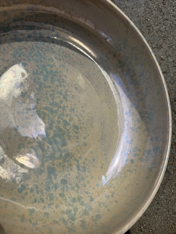 Image 1 of Vide poche faïence Charolles années 80