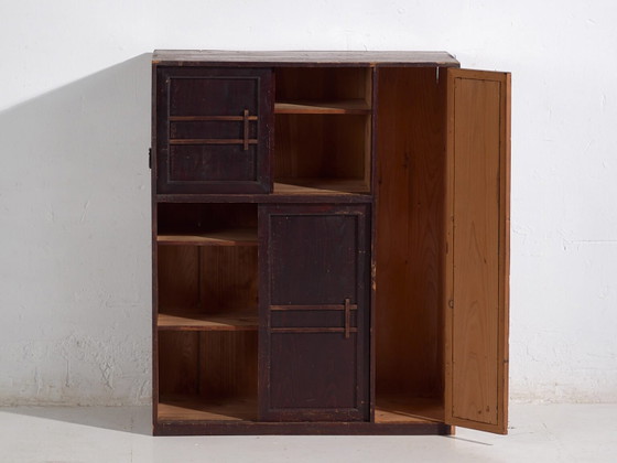 Antique Japanese Tansu cabinet - Showa Period (c. ) #17 – Storage cabinet (photo 19 of 40)