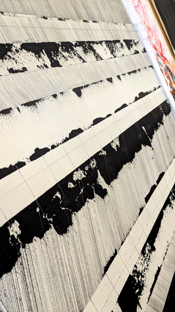 Image 1 of Tableau Tehos - Abstraction AA01 - 2025