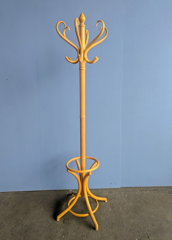 Image 1 of Vintage staande kapstok, Thonet style