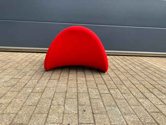 Image 1 of Artifort Tongue F577 rode Kvadrat Pierre Paulin NIEUWstaat!!
