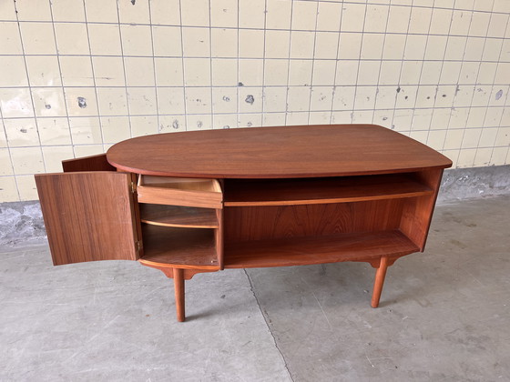 Image 1 of Vintage Scandinavian desk by HP Hansen