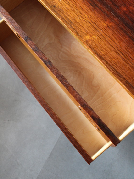 Image 1 of Vintage Danish chest of drawers/TV unit by Hundevad in rosewood