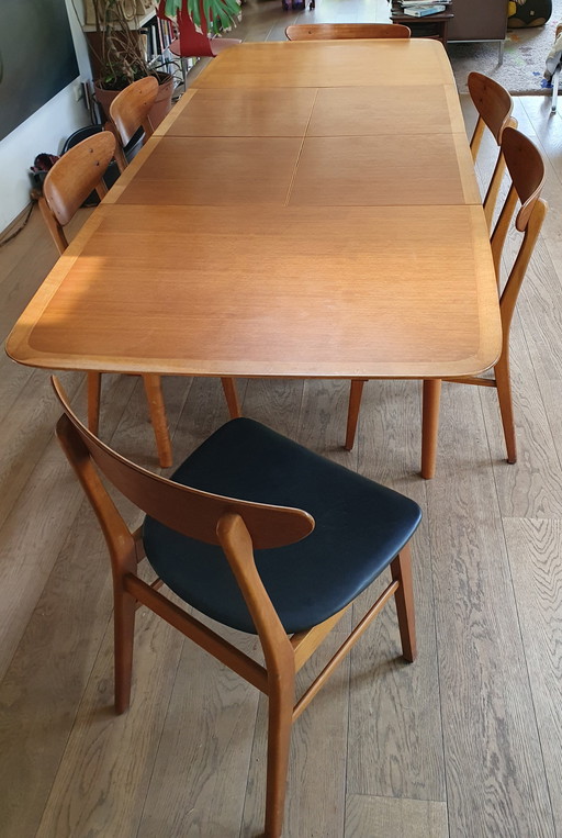 Vintage Wooden Dining Table