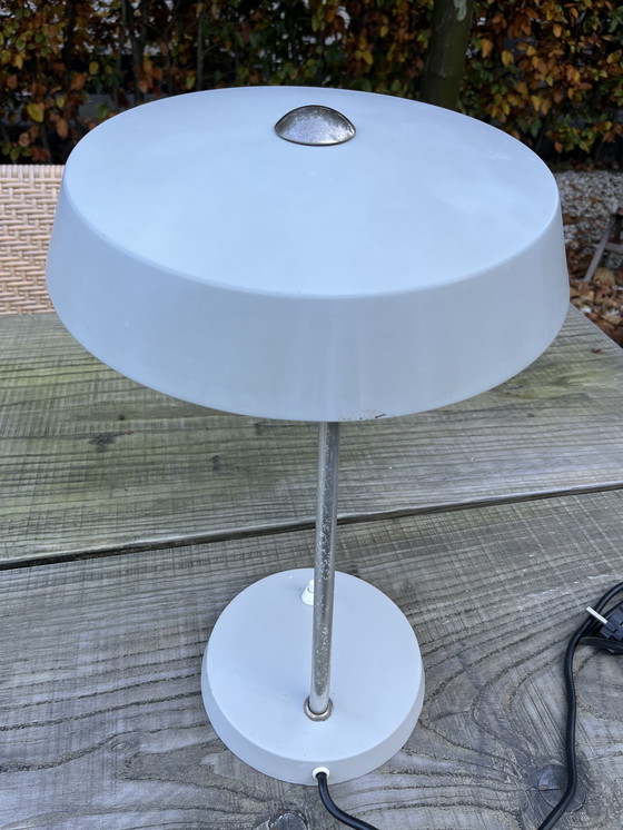 Image 1 of Lampe de bureau VEB Narva, style Bauhaus, design Louis Kallf