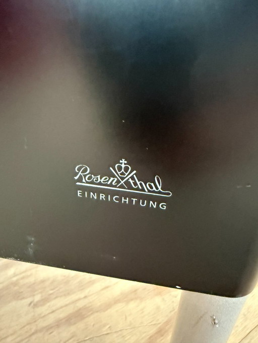 Chaises Rosenthal Folio par Cini Boeri