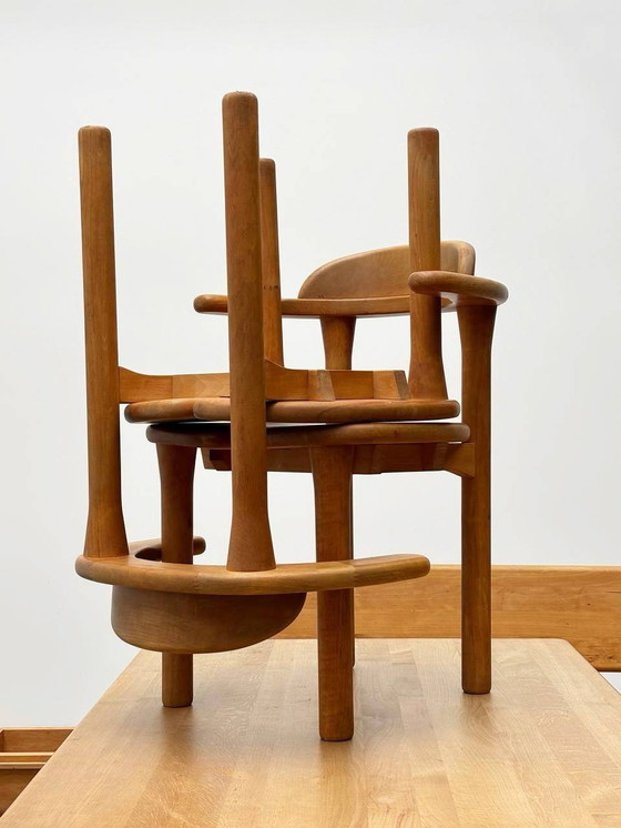 Image 1 of Set consisting of a corner bench, table and 2 chairs from Team 7