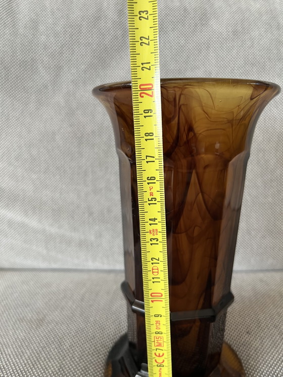 Image 1 of Vaas amber cloud Davidson art deco 1931