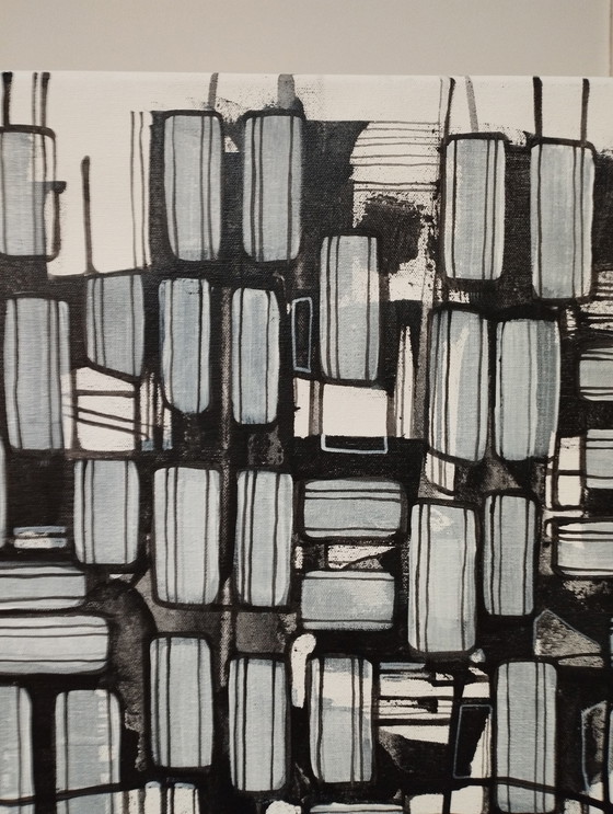 Image 1 of Natia Antadze Abstract Composition XXL