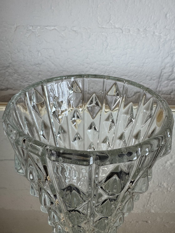 Image 1 of Vaso in cristallo vintage